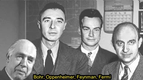 Richard Feynman - Los Alamos From Below