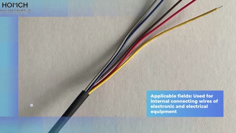 Internal Connection Cable Of Electronic Cooling Fan