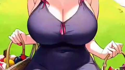 huge tits anime hentai