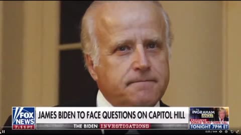 🚨 Hôm nay, James Biden, Anh trai của Joe Biden đến Hạ viện để điều trần.