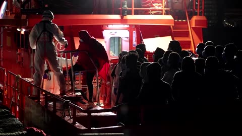 Spain intercept 63 migrants off Gran Canaria