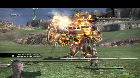 Behemoth King - Yup Not Ready.... - Final Fantasy XIII