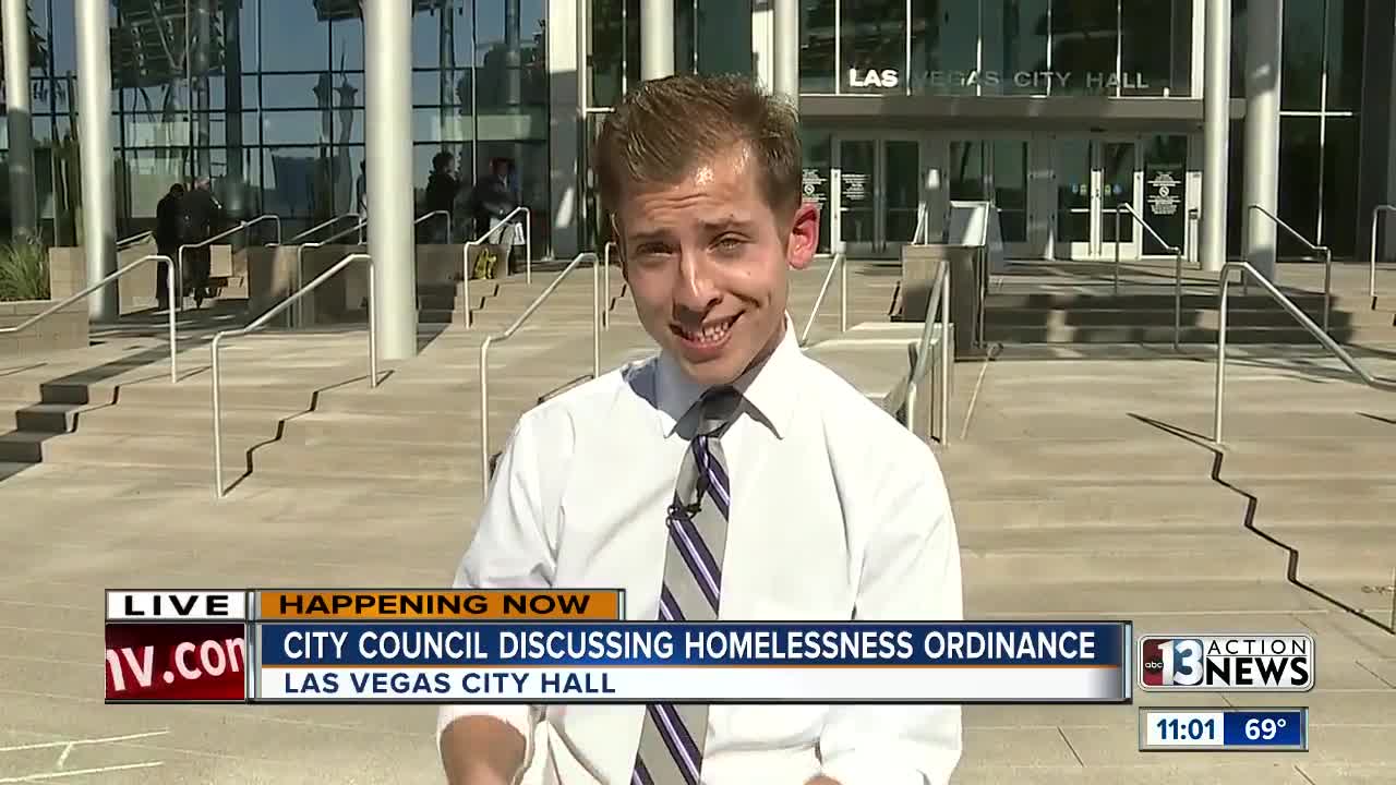 Protesters gather at city hall