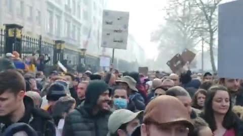 [634] Manif em Bruxelas