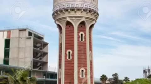 Old World Water Towers