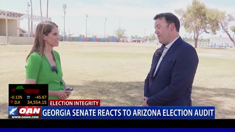 Ga. Senate reacts to Ariz. election audit