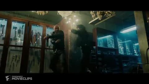 John wick fighting scene