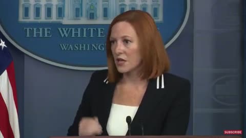 Psaki ROARS at Reporter Who Dares Question the Catholicity of Joe Biden -- Friend of Abortion