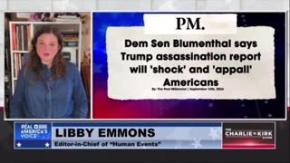 Libby Emmons: There's a lot to dig into with the attempted assassination of Donald Trump