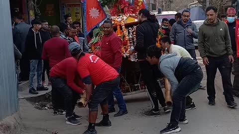 Gujeshori Jatra, Kathmandu