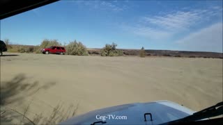 Eastern WA Off Road: Beverly Dunes Tree Hole