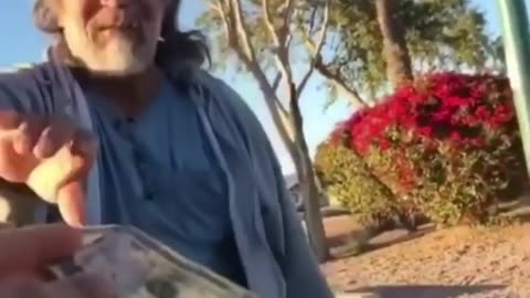 Homeless guy gives me Hope <3