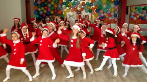 Merry Christmas Dance - Jingle Bells 2016