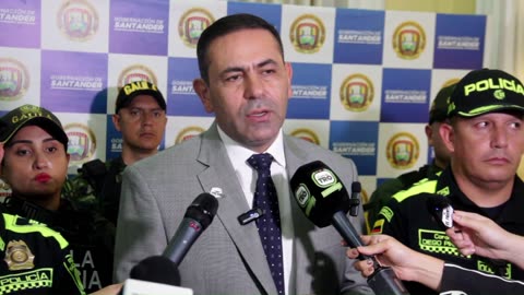 Gobernador de Santander, Juvenal Díaz Mateus