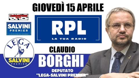 🔴 22° Puntata della rubrica su RPL "Scuola di Magia" di Claudio Borghi (15/04/2021).