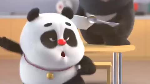 panda pandi very funny dance🤣😂😂