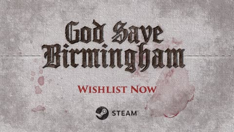 God Save Birmingham - Official Game Reveal Trailer gamescom 2024