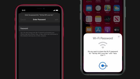 How to instantly share your Wi-Fi password