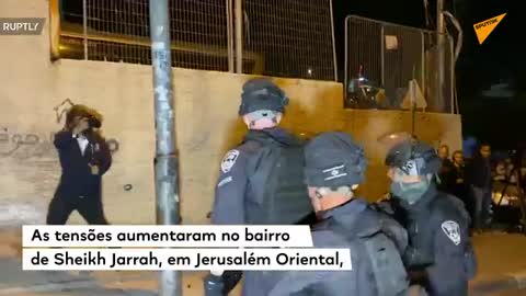 Tensões aumentam em Jerusalém Oriental devido a despejos