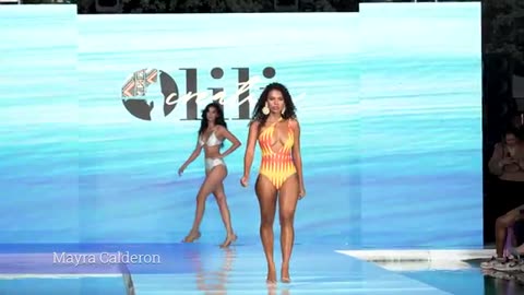 Lili Creation Swimwear Stunning Show at Miami Swim Week