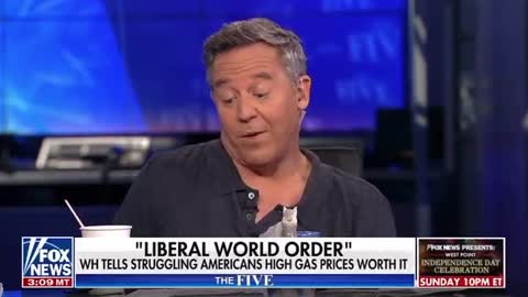 Greg Guttfeld on 'Liberal World Order' Comment from Biden