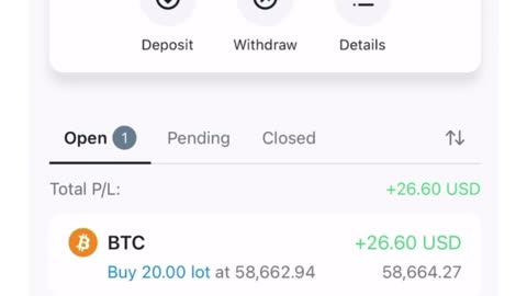 Live Booked $400 BTC PROFIT