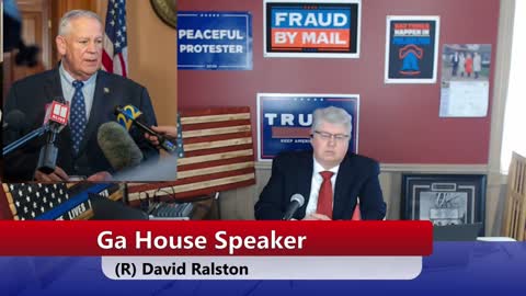 #BKP Interview with Georgia House Speaker David Ralston about SB202