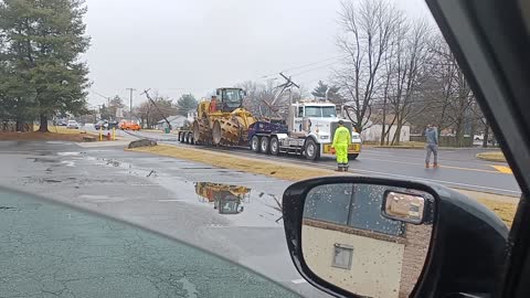 Bensalem, PA. Wires down