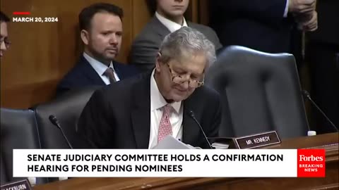 John Kennedy: Brutally Grills Nominee About 'Abysmal Record' - 'Why Is Your Record So Bad?'