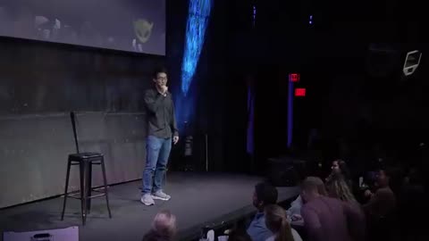 Hans Kim opening for Rogan