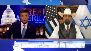 REAL AMERICA -- Dan Ball W/ Sheriff David Clarke, FBI Crime 'Stats' Are Rigged, 9/24/24