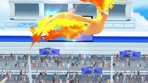 Pokémon Go: Moltres Five Star Raid Gameplay #2