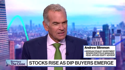 Too Early to Buy the Dip, Morgan Stanley's Slimmon Says