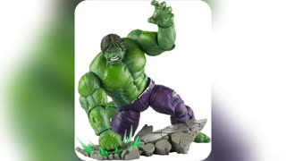 Marvel Legends 20th Anniversary Retro Hulk 6-Inch Figure Standard