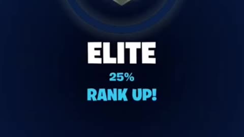 I'm Finally Elite Now