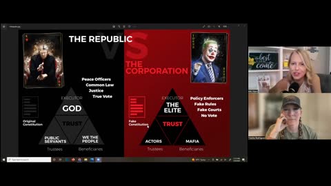 Republic VS Corporation - Miki Klann drops Truth Bombs!