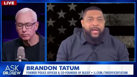 Officer Tatum DESTROYS Kamala's VP Tim Walz On Dr Drew