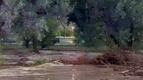 Flooding in Moab, Utah