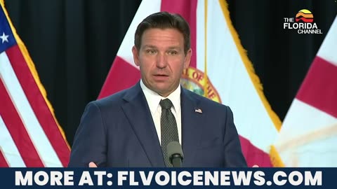 BREAKING: Gov. DeSantis Announces That Florida Will Conduct Its Own Investigation Into Trump's 2nd…