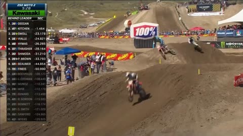 PRO MOTOCROSS 2024 - FOX RACEWAY 250 MOTO 2