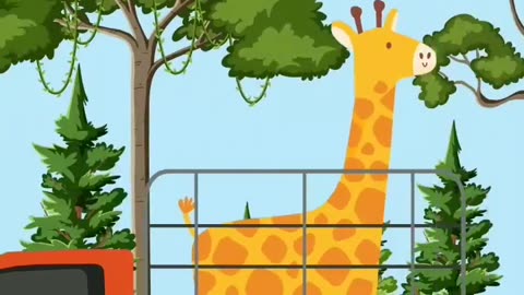 Girafe saved huggy wuggy and kissy missy