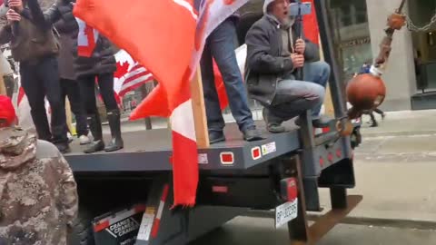 Toronto truckers for freedom