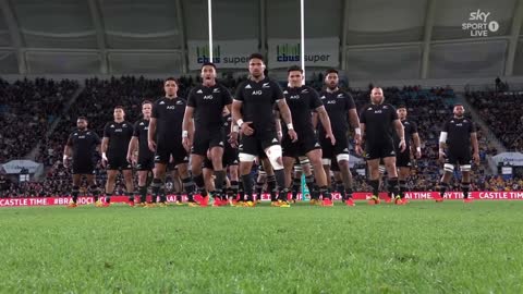 Reiko Ioane and The All Blacks lay down FINAL HAKA OF THE YEAR vs The Springboks!