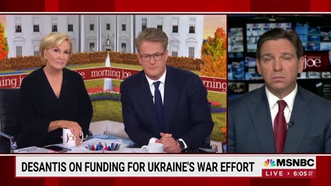 Gov. Ron DeSantis: "No blank cheque on Ukraine"