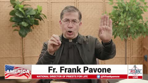 RSBN Praying for America with Father Frank Pavone 4/12/22