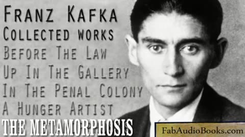 FRANZ KAFKA Collected Works - Four short stories and The Metamorphosis - full audiobooks