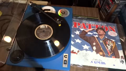 Vinyl Artifact: Patton by Jerry Goldsmith