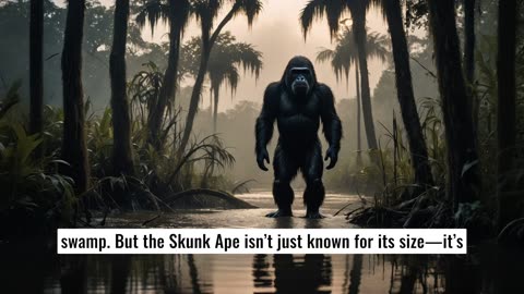 The Legend of the Skunk Ape