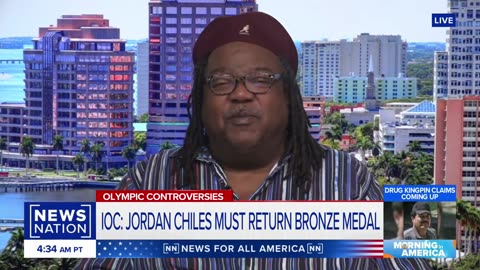 Jordan Chiles medal controversy ‘amazingly unfair’: Bo Snerdley | Morning in America