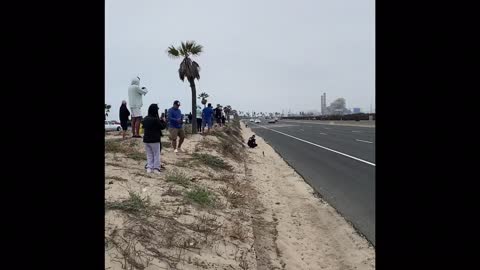 CRAZY! Supercar sends. Supercars by the sea.